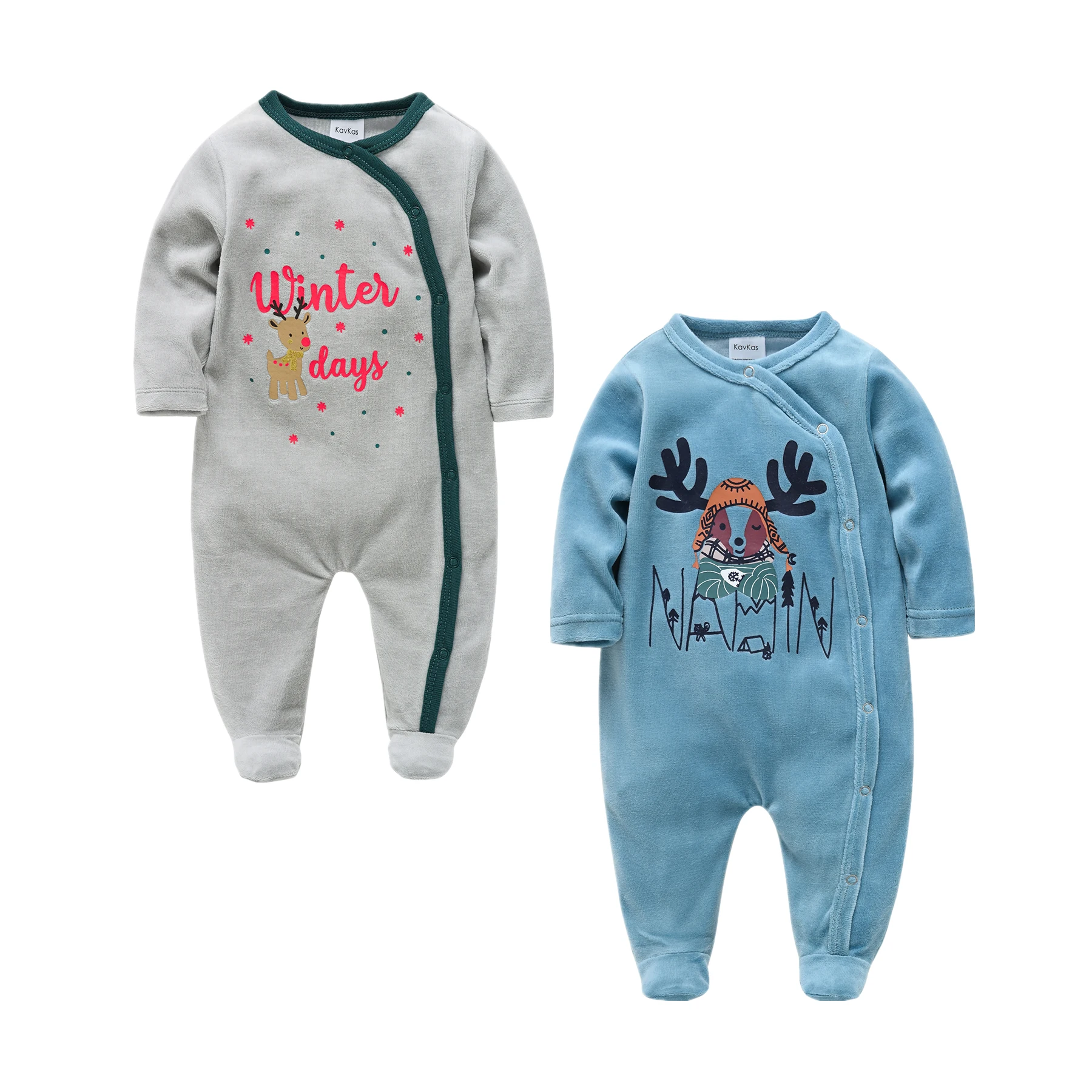 

Newborn Baby Boys Girls Romper Pajamas Infant Clothing Cartoon Christmas Jumpsuit Toddler Clothes Outfits Baby Halloween Costume