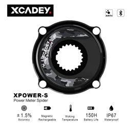 XCADEY XPOWER-S Power Meter Spider Crank For Road Bike Mountain Bicycle SHIMANO SRAM ROTOR Crankset