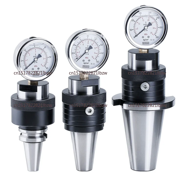 Spindle BT30/BT40/BT50 machine tool tension detection pressure gauge CNC machine tool force gauge（1pcs）