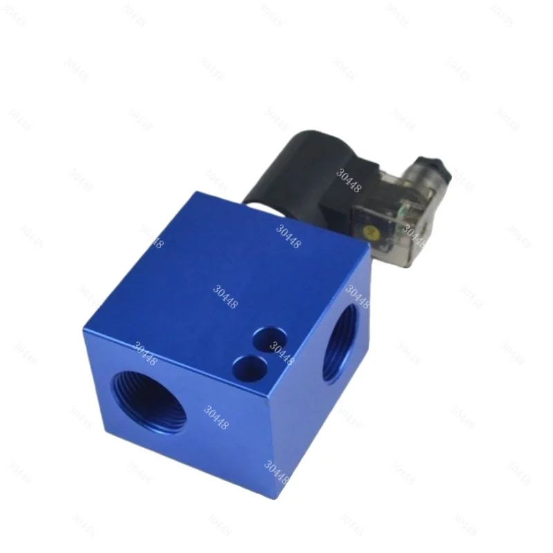 SV16-28 DHF16-228 Solenoid Cartridge Valve Size 16 2-Way Normally Closed Bi-Directional Blocking Poppet Type High Flow 150L/min