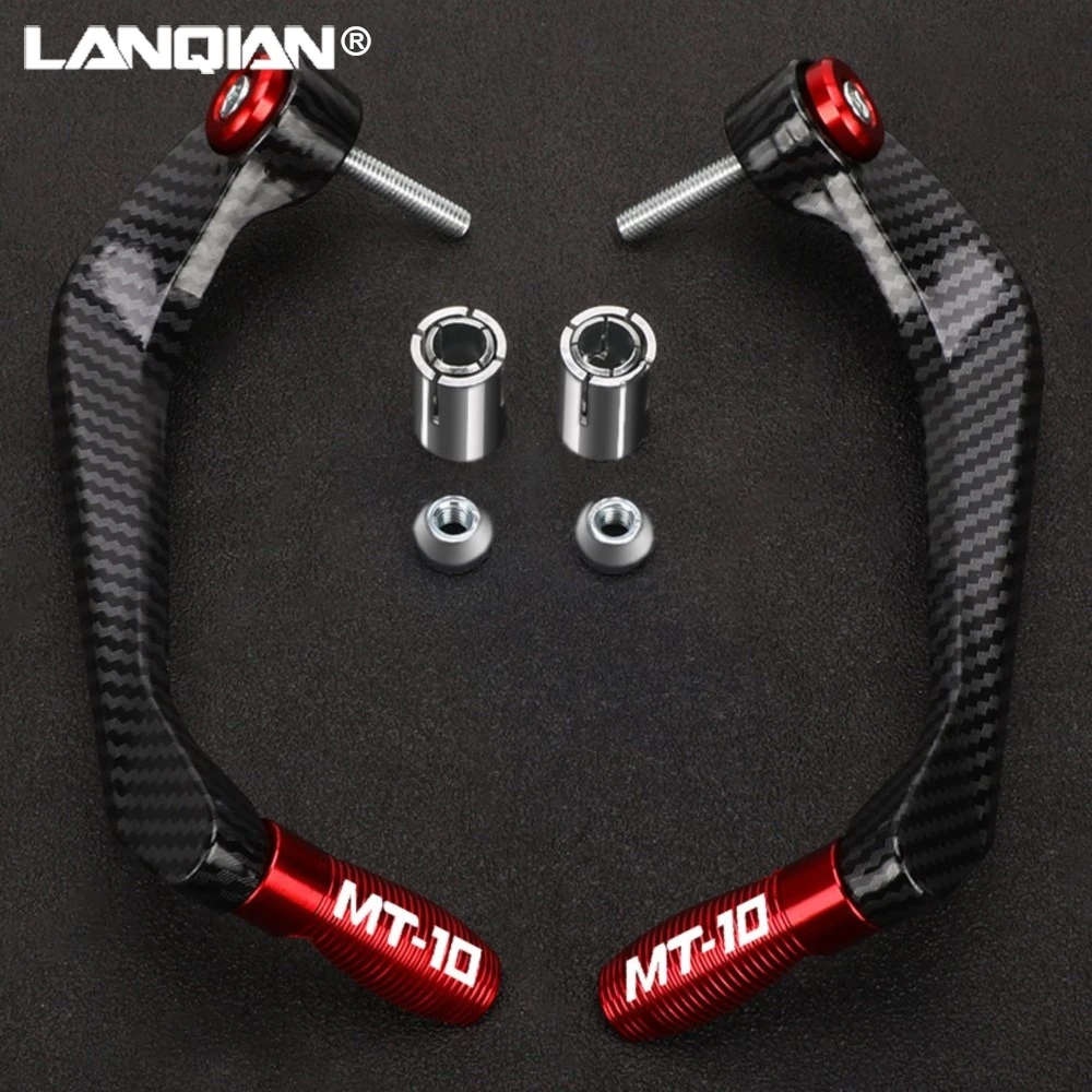 

For YAMAHA MT-10 MT10 MT 10 2018-2024 2023 Motorcycle Accessories Handlebar Grip Brake Clutch Levers Guard Protector Accessories