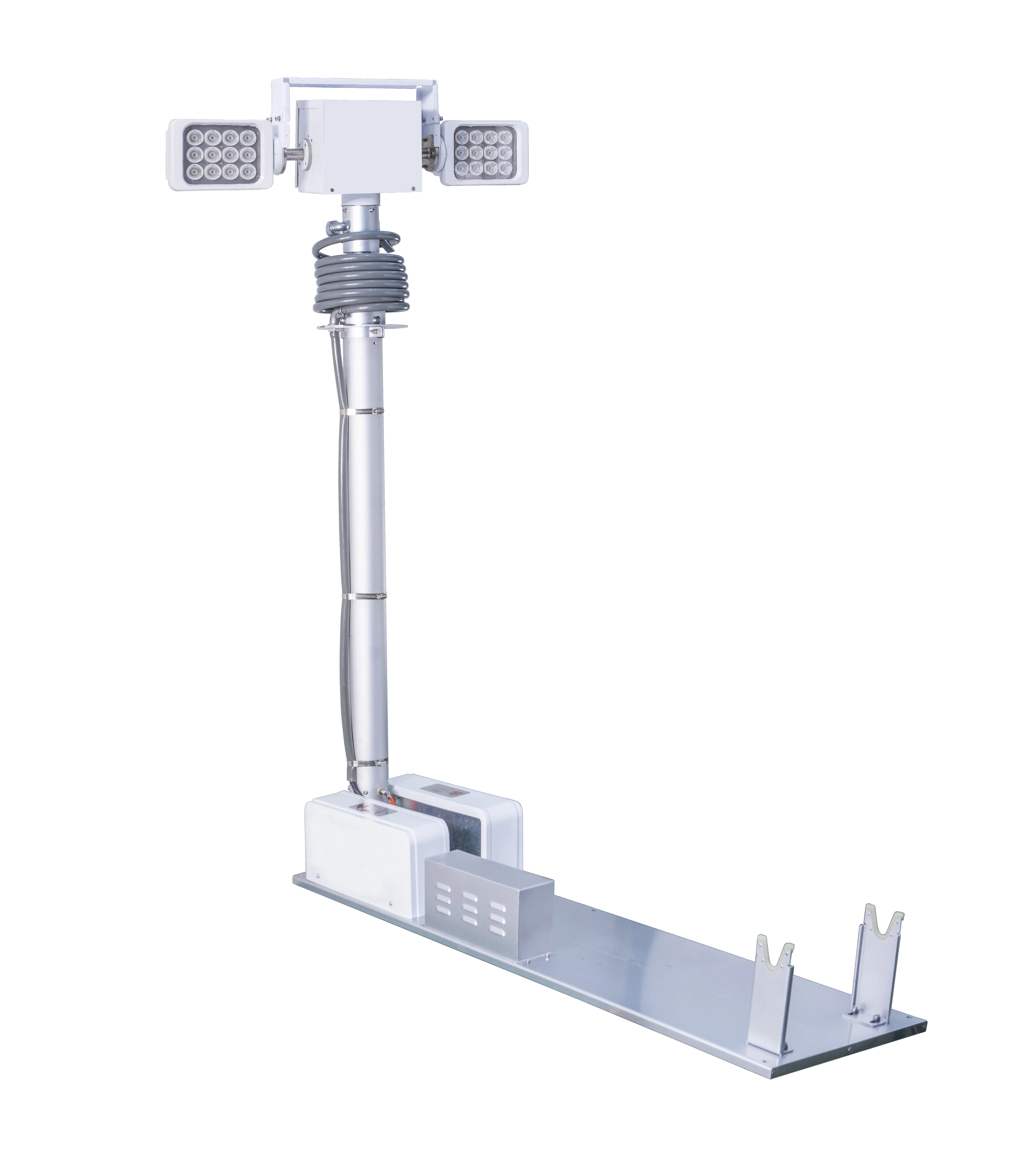 New Condition Telescopic Pole Car Vehicle Mounted Light Mast