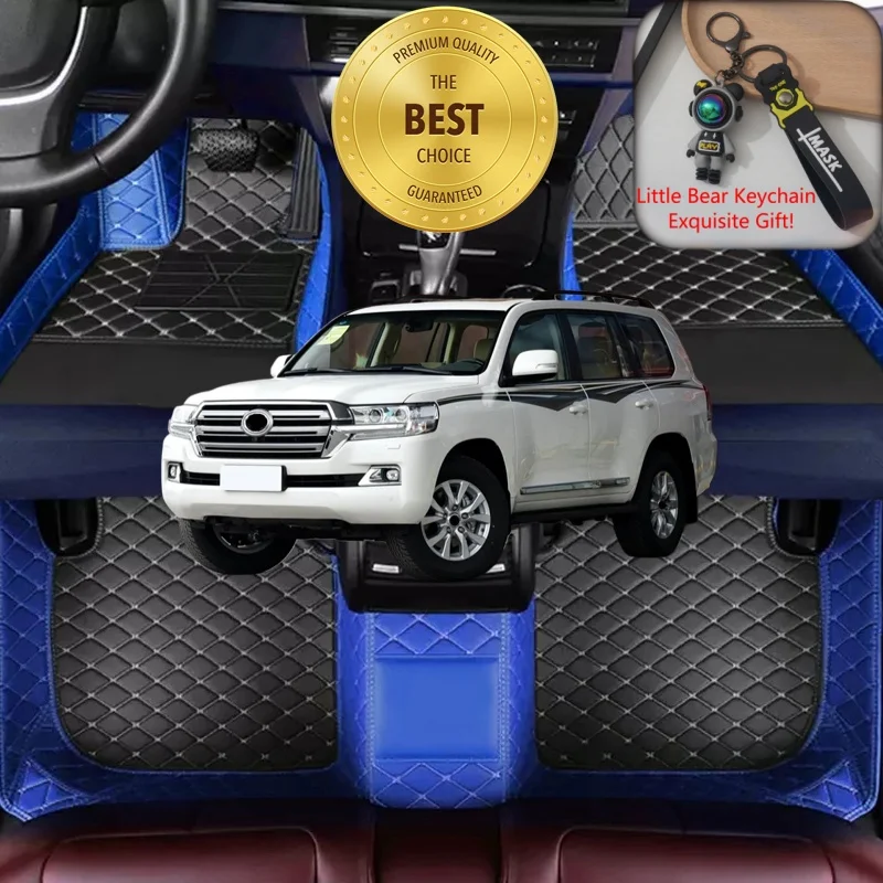 

Подходит для Toyota LandCruiser J100/J200/J300, автомобильные коврики, автомобильные аксессуары, автомобильные коврики, левый/правый руль