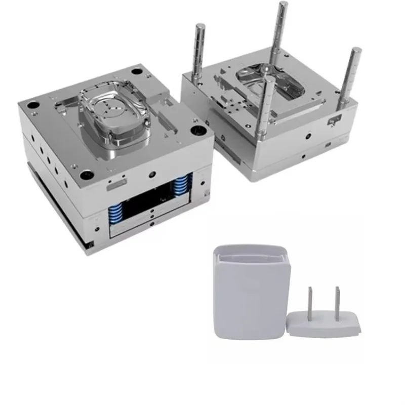 High Quality Mobile USB Connector Android Charger Plastic Case Mould Precision Industrial Manufacturing Tooling