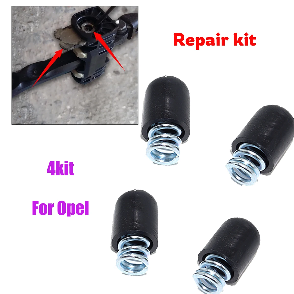 4/8kit 2 Door Car Check Strap Stopper Damping Spring clips Replacement For Opel ASTRA H III L ASTRA FAMILY H III INSIGNIA I A
