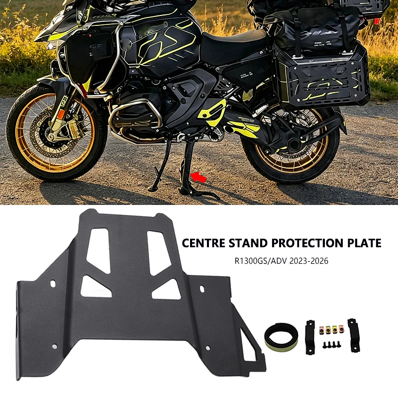For BMW R1300GS R1300 GS ADV R 1300GS R1300GS Adventure 2023-2026 Center Stand Protection Skid Plate Engine Guard Extension