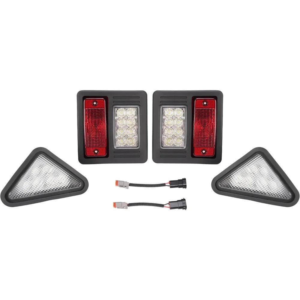 

LED Lamp Headlight Taillight Compatible for Bobcat Models 751 753 763 773 863 864 873 883 963 A220 A300 S130 S150 S160 S175 S18