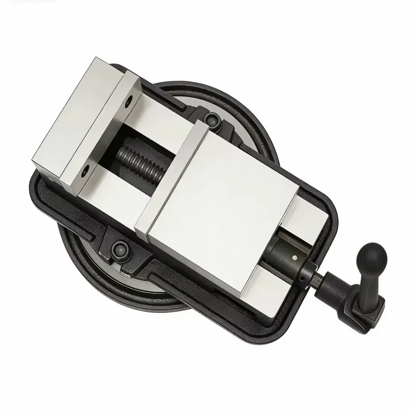 Universal Milling Machine Fixture Flat Vice Clamping Tool for Grinding Precision Workholding Heavy Duty Metalworking Bench