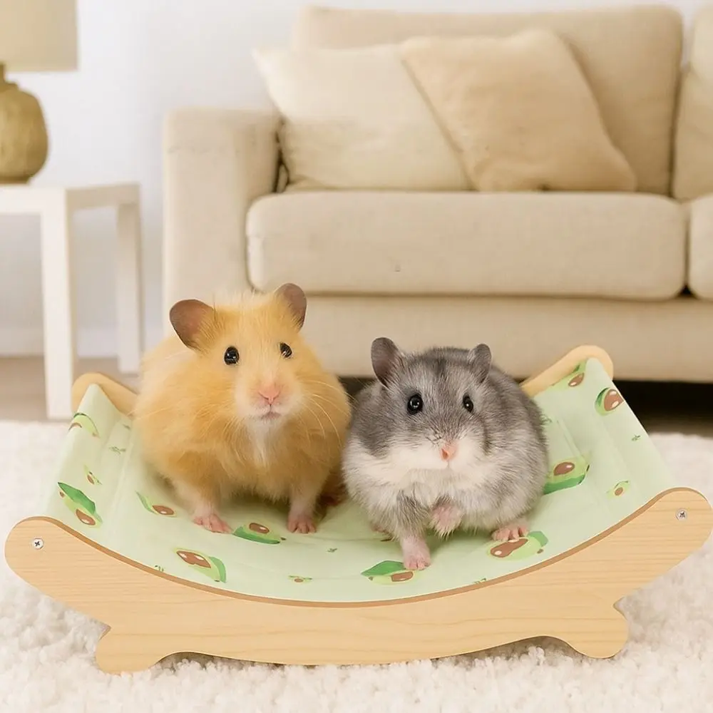 

Multifunction Breathable Pet Rocking Chair Detachable Arc Shape Pet Cooling Mat Nest Washable Cat Ice Cushion for Cats Puppy