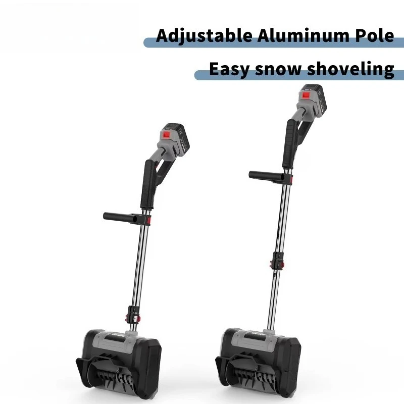 

New Arrival Snow Remover Machine 21V 1000W Cordless Power Snow Shovel 4.5Ah Lithium Battery Power Tool for Clearing Snow