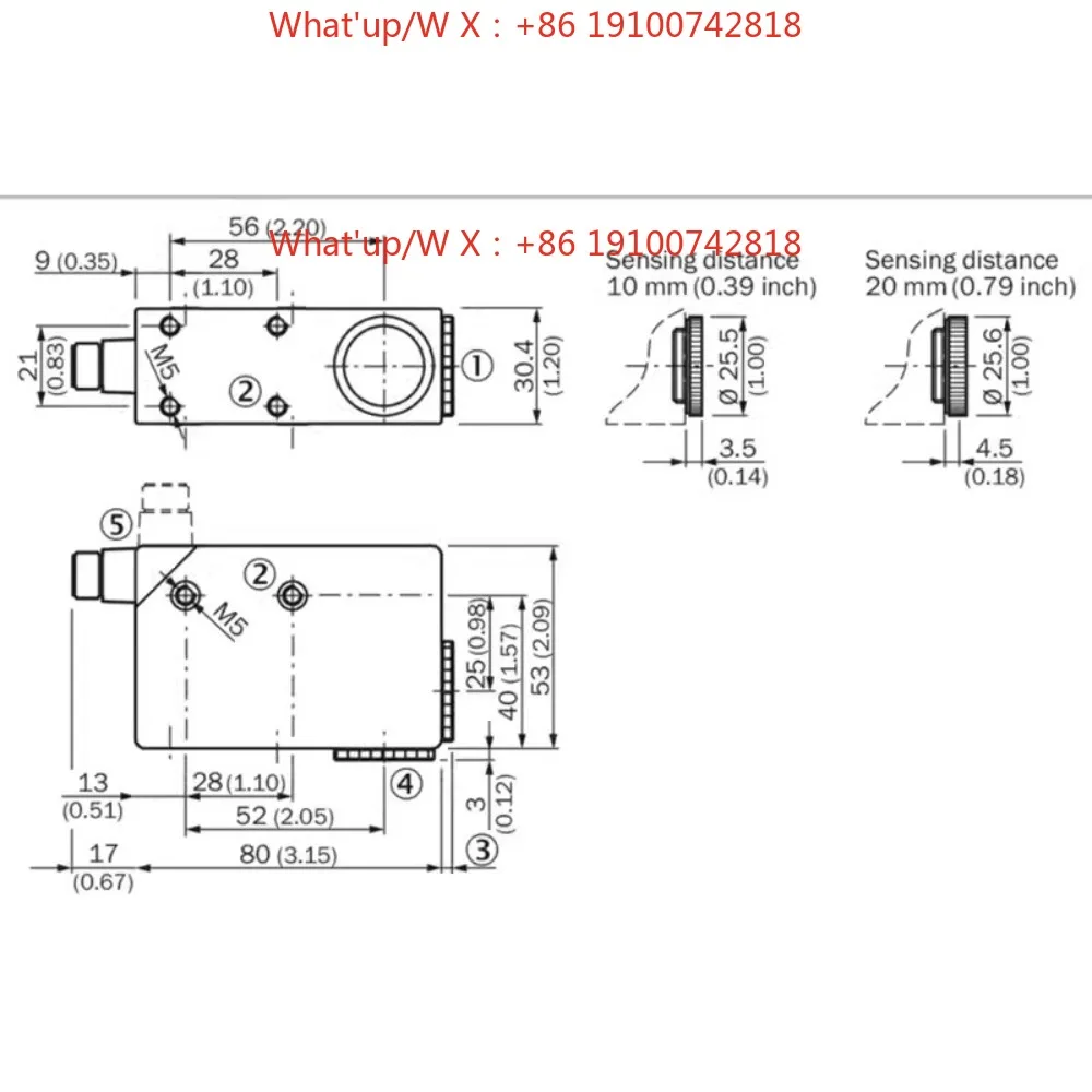Color code sensors KT5W-2N1116 2P1116 KT5G-2N1111S162P1111S16
