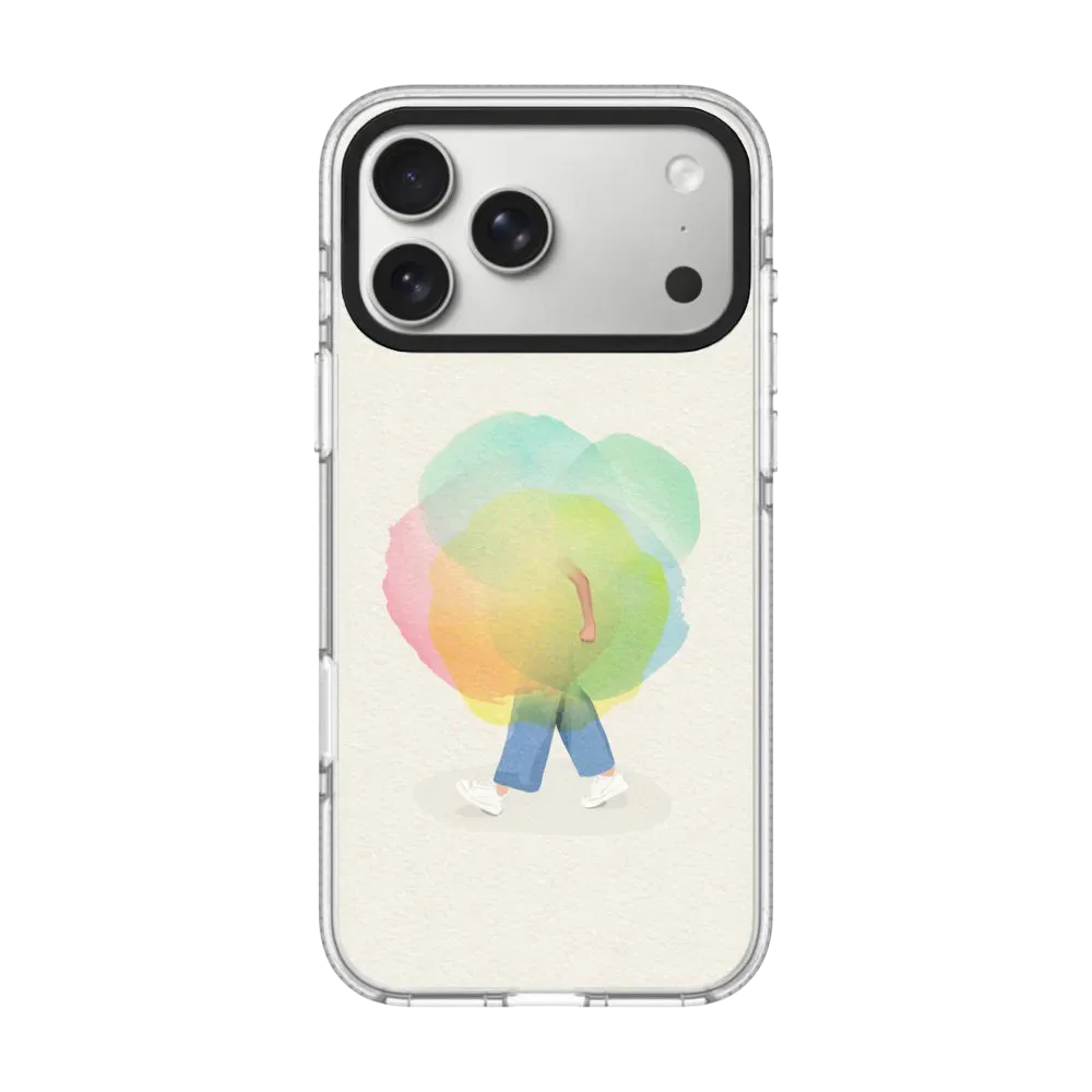 

6032224 Acrylic / Mirror Magnetic Case: Compatible with IPhone 17 16 15 14 13 12 Pro Max 17 Air