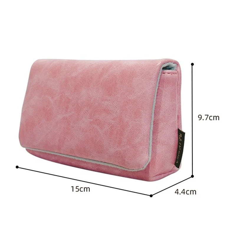 Suitable for Canon G7x Three Sony Zv1f Ricoh Grccd Card Machine Small Portable Zv1 Digital Camera Cosmetics Bag Leather