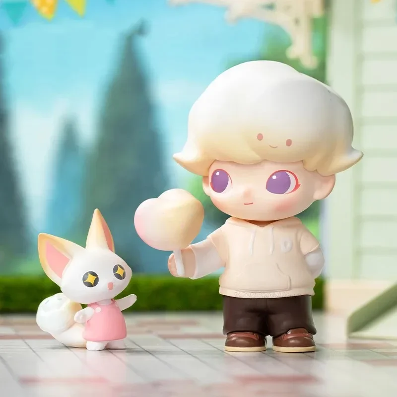 POP MART DIMOO デートシリーズブラインドボックスおもちゃ推測バッグミステリーボックスミステリーカイシャアクションフィギュアサプライズかわいいモデル誕生日ギフト