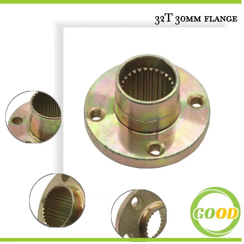 

6-hole flange 30mm suitable for universal use of kart parts