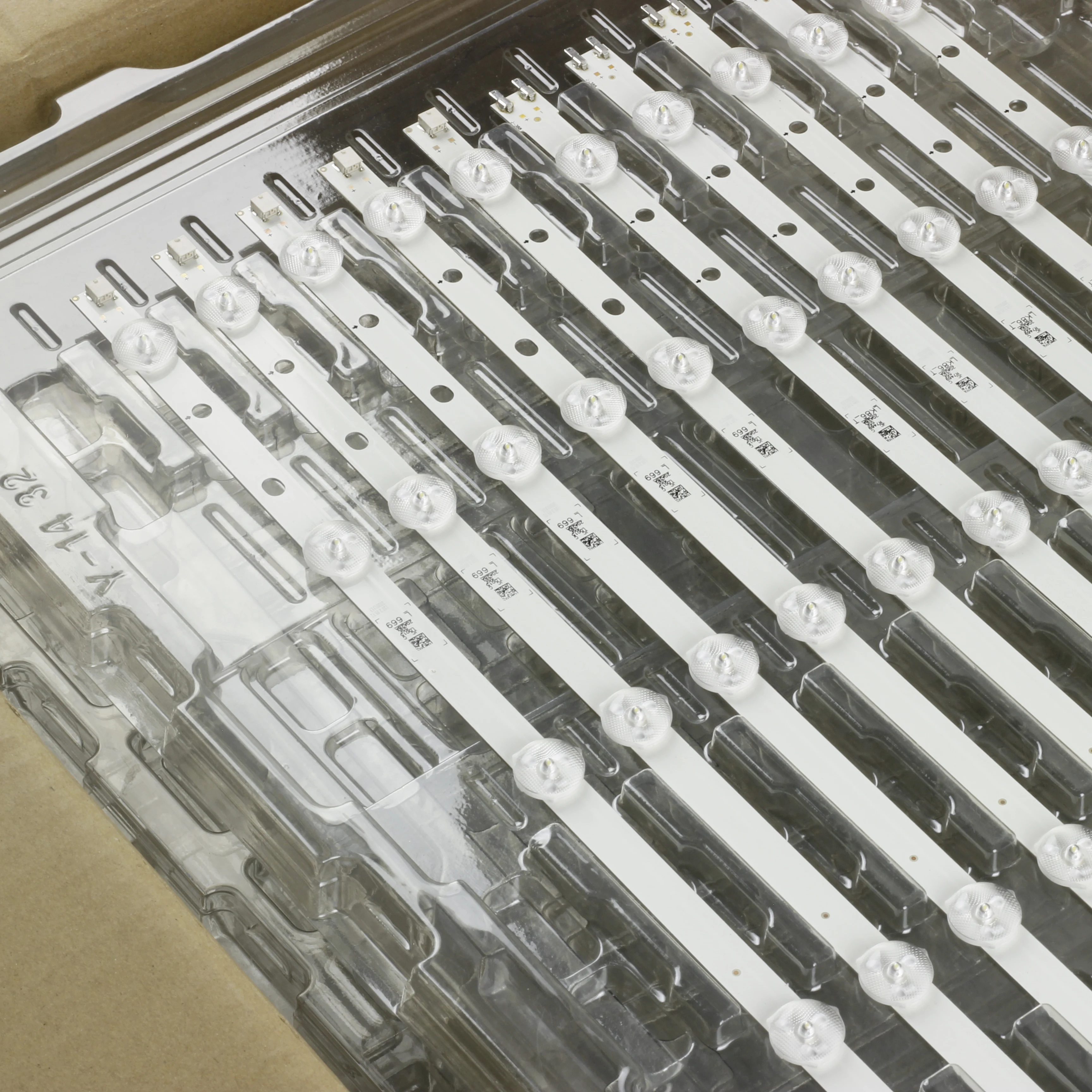 10 個 LED ストリップ 7 + 7led BN96-39055A BN96-39056A 55 インチ CY-DF550CSLV1H CY-DJ055CSLVZH LSF550HJ02-A01 CY-DF550CSLV4H