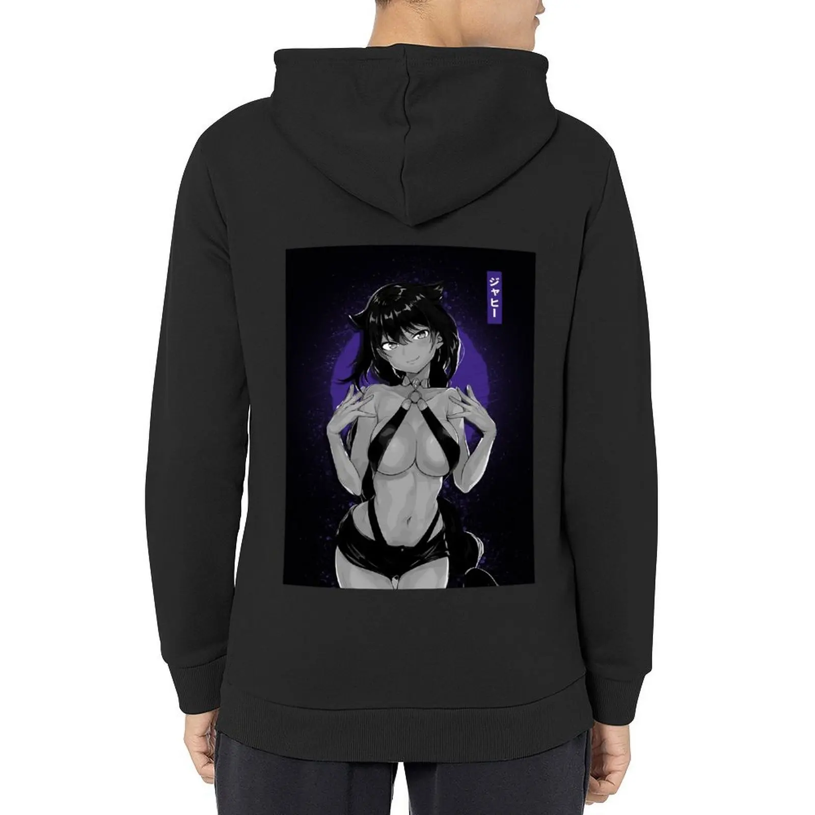 

Jahy From Jahy Sama Hoodie mens designer clothes men's clothes men's autumn clothes autumn new hoodies and sweatshirts