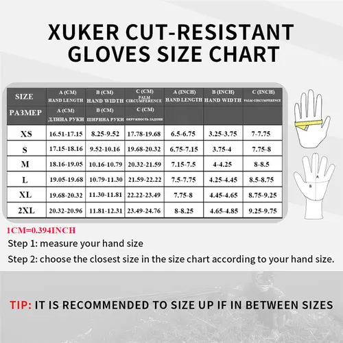 Imagen 2 del producto Guantes de buceo de neopreno de 3mm, resistentes a cortes, mantienen el calor para snorkel, remo, surf, kayak, canoa, pesca submarina, deportes acuáticos