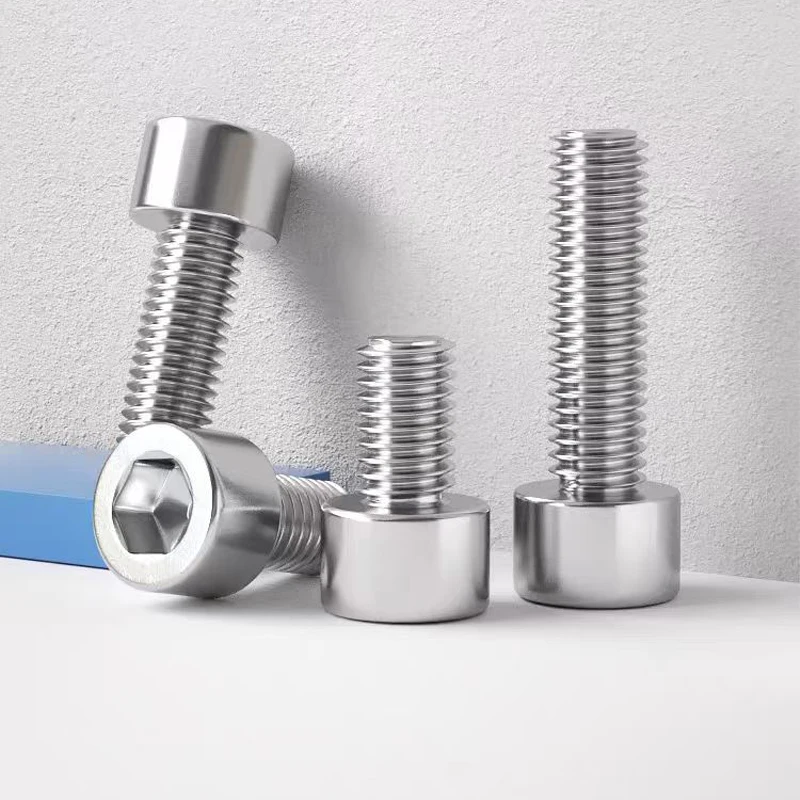 

Stainless Steel Hex Hexagon Socket Ultra Thin Flat Wafer Allen Head Bolt Screw