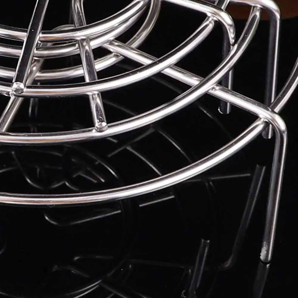 Thick Stainless Steel Steamer Rack Multifunction Pot Steaming Tray Dumplings Eggs Grill Stand Kitchen Tableware Cooking Utensils