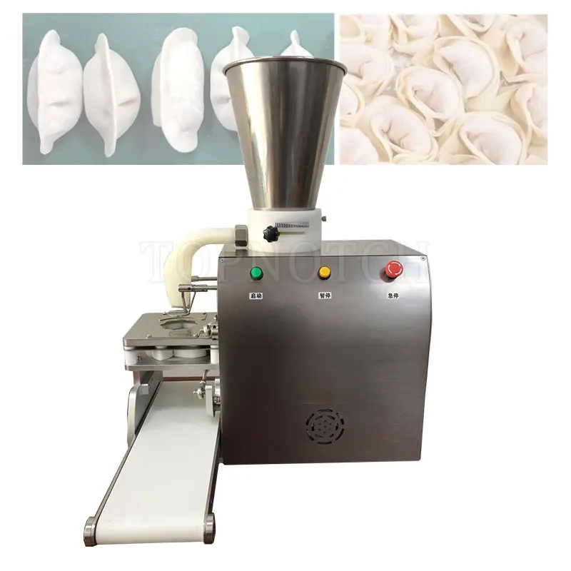 Dumpling Momo Wonton Siomai Automatic Steamed Vegetable Stuffed Bun Making Folding Machine Ravioli Maker