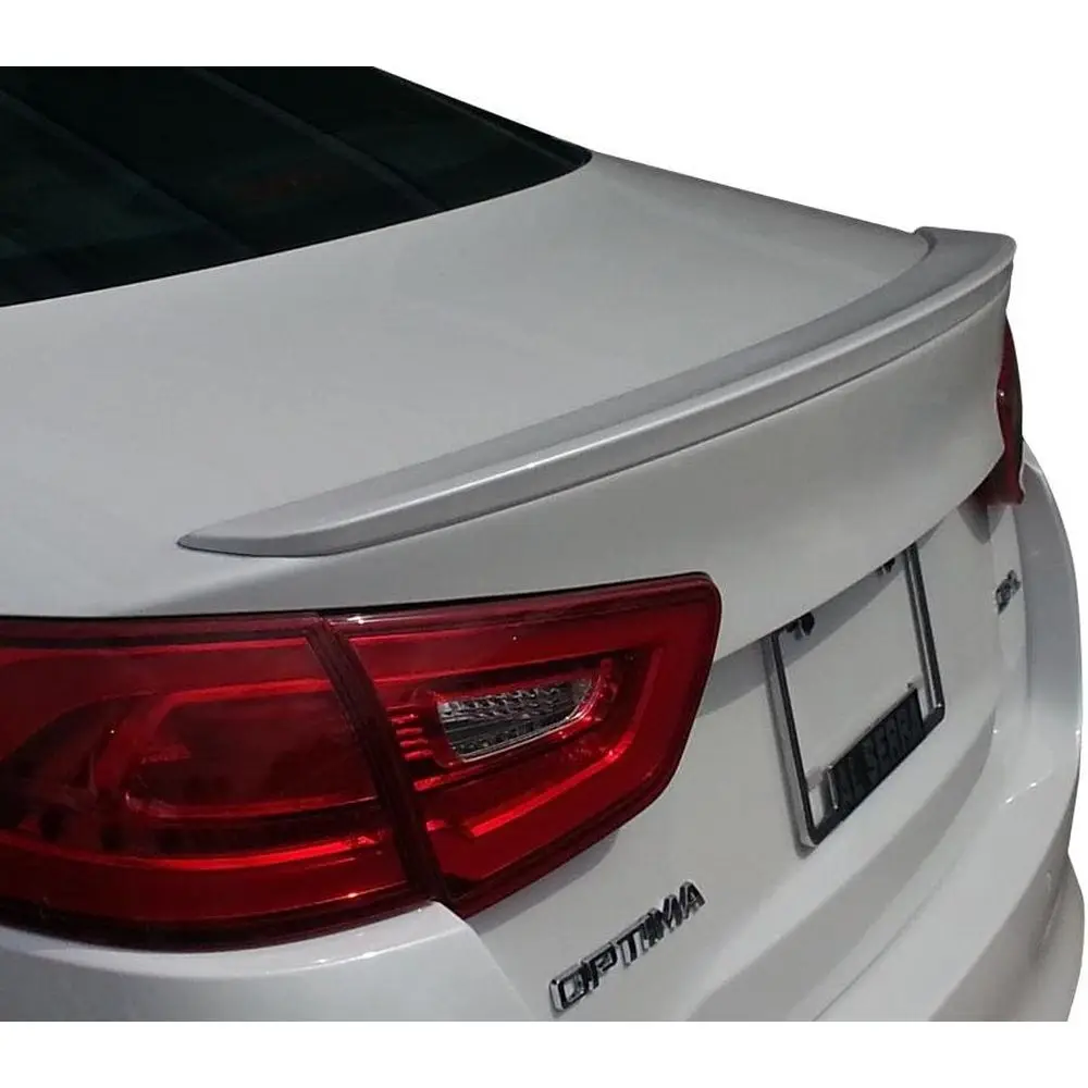 

Factory Style Lip Spoiler for the Kia Optima Painted in the Factory Paint Code of Your Choice 544 ABP with 3M tape included