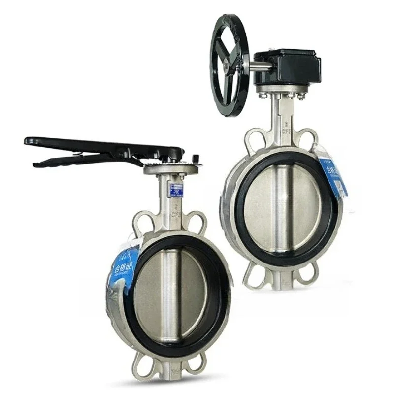 Open valve, turbine clamping DN300