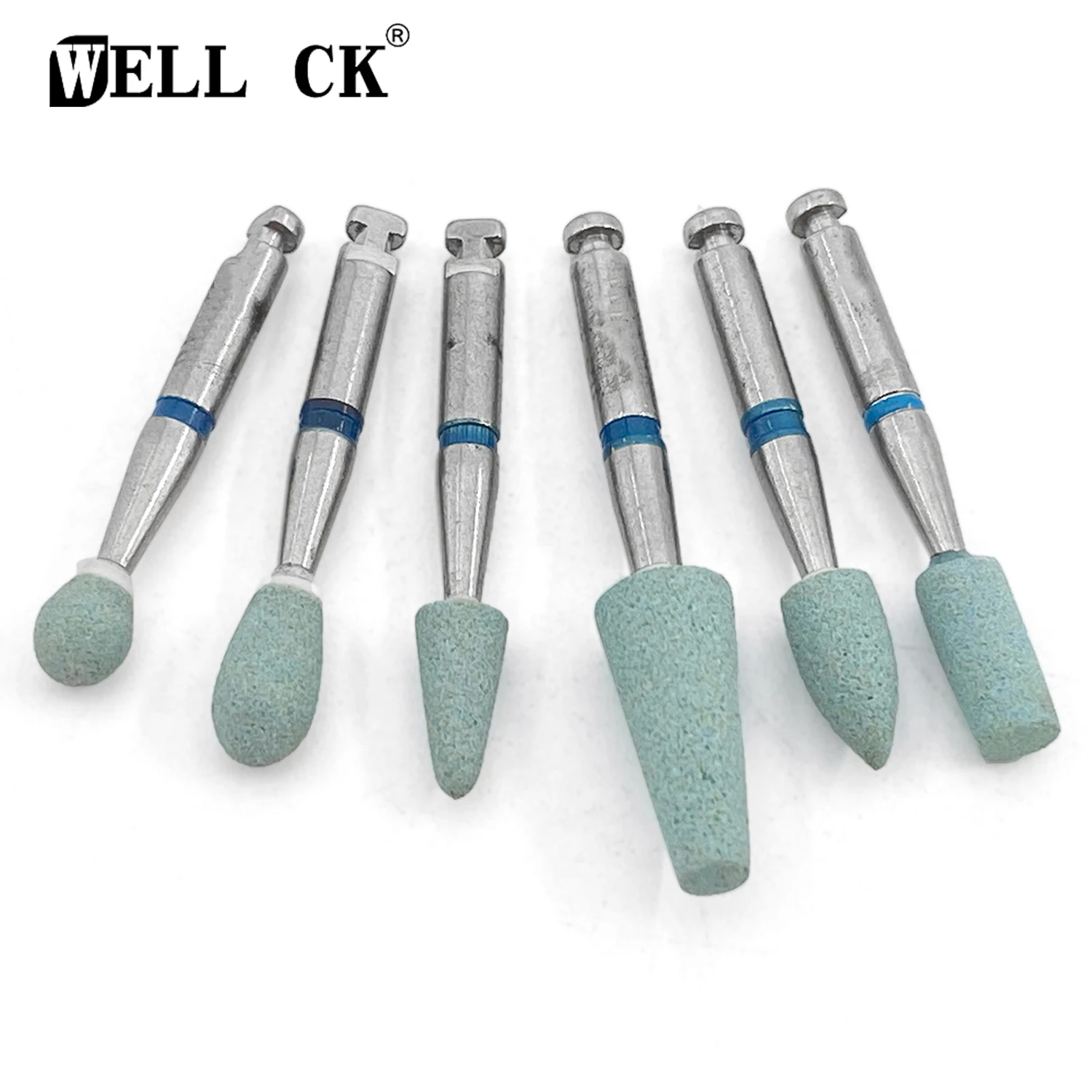 WELLCK Dental Ceramic Diamond Grinder Polish RA 2.35mm Coarse Rapid Grinding Polishing