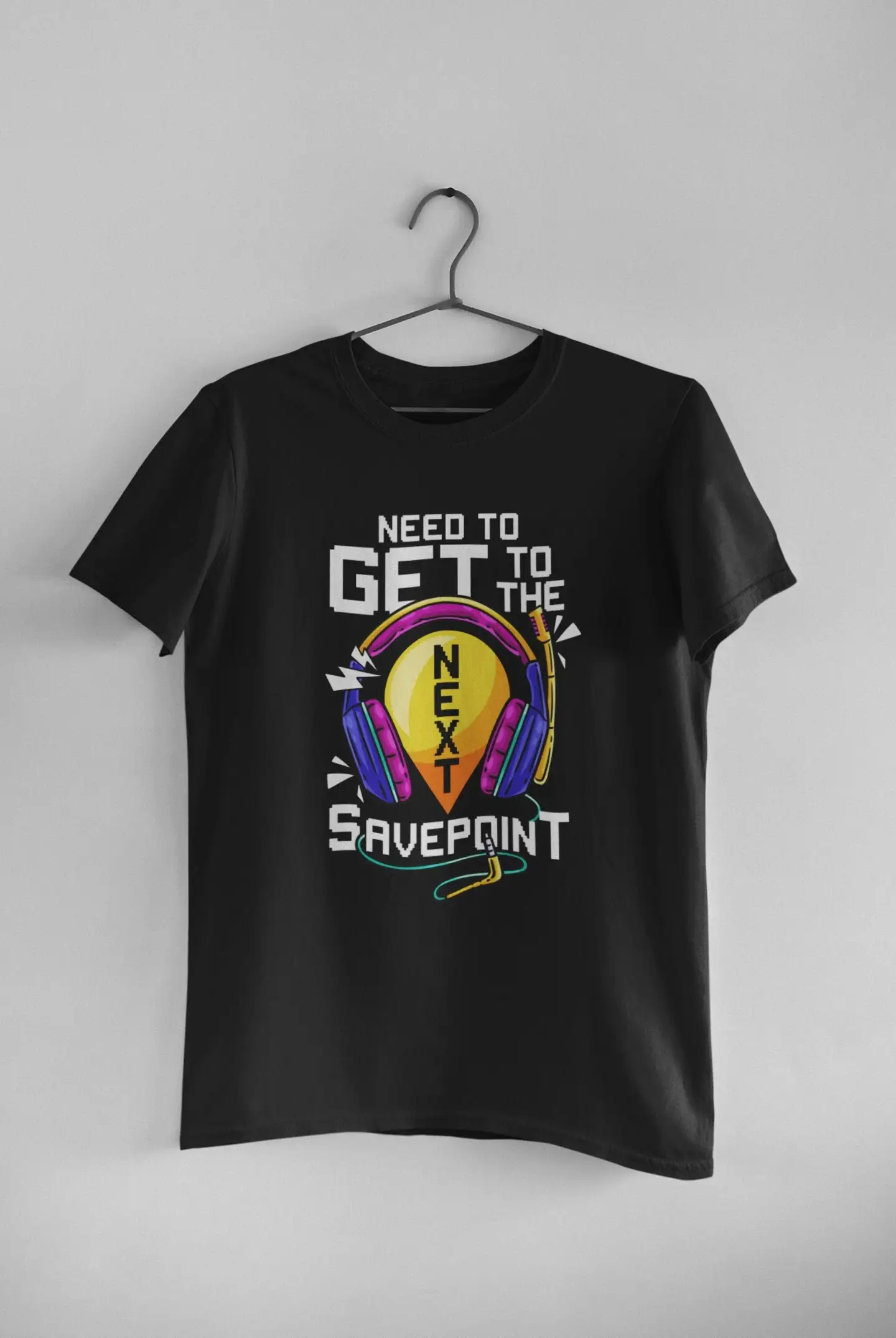 Streamer T Shirt Video Gamer Streaming Next Savepoint