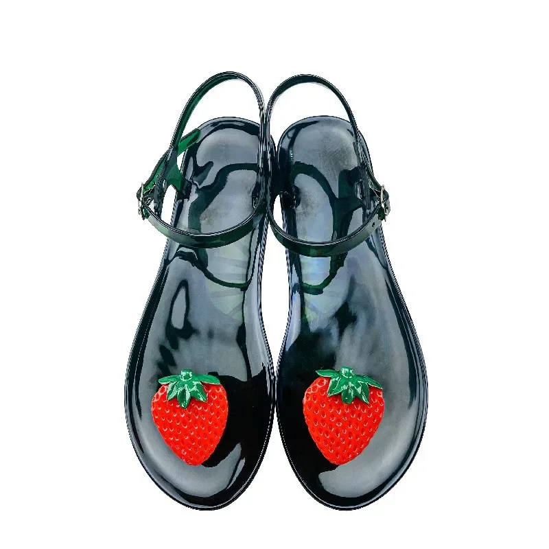 

New Fashion Children Shoes Women Beach Sandal Kids Shoes Buckle Ankle Strap Summer Sandals Comfort Flat Sole Open Walking Shoes