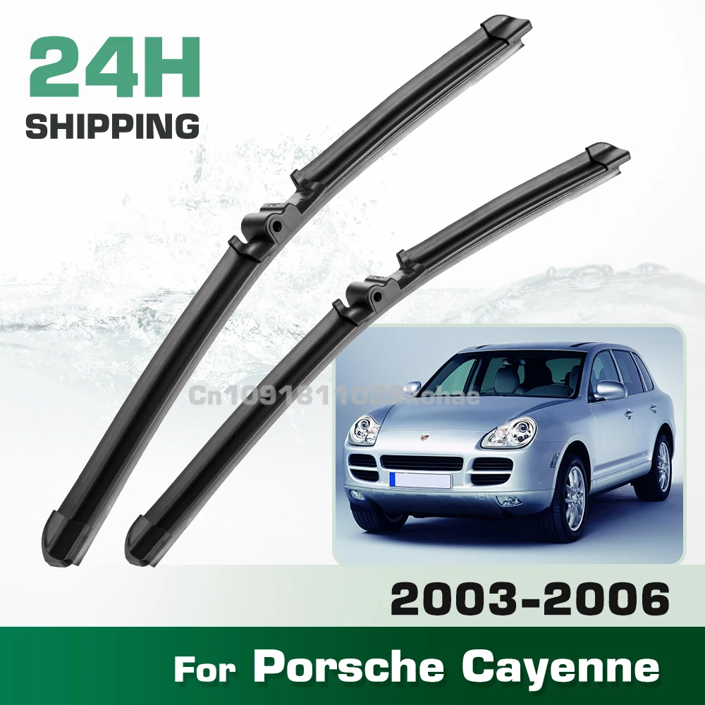 

Для Porsche Cayenne 2003-2006 2004 2005 левый и правый передние щетки стеклоочистителя лобовое стекло щетка 26 "+ 26"
