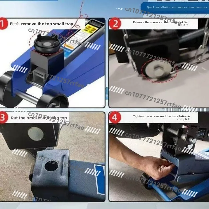 Gearbox Top, Weighted Cart Gearbox Bracket 3 Tons Flat Top Low Position Carrier, Auto Maintenance Tools, Auto Repair Tools