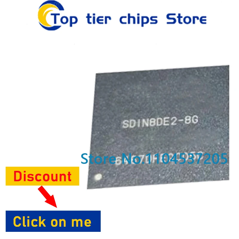 

2 шт. ~ 10 шт./лот SDIN8DE2-8G SDIN8DE2 BGA153