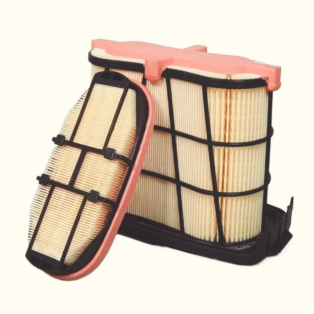 1000330789 filtro  aire acuado para excavadora John Deere E60 para accesorios  excavadora Wick Northrend 60 0009839036 C2204 CF1