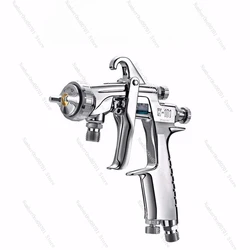 Paint Spray Gun W-71 W-77 Upper and Lower Pot Furniture Pneumatic High-Intensity Atomizer Paint Spraying Gun