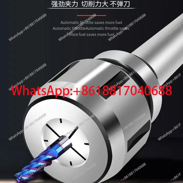 1Pc Mohs taper shank milling chuck set R8 milling chuck No. 3/4 NT40/J7316B turret rear pull handle