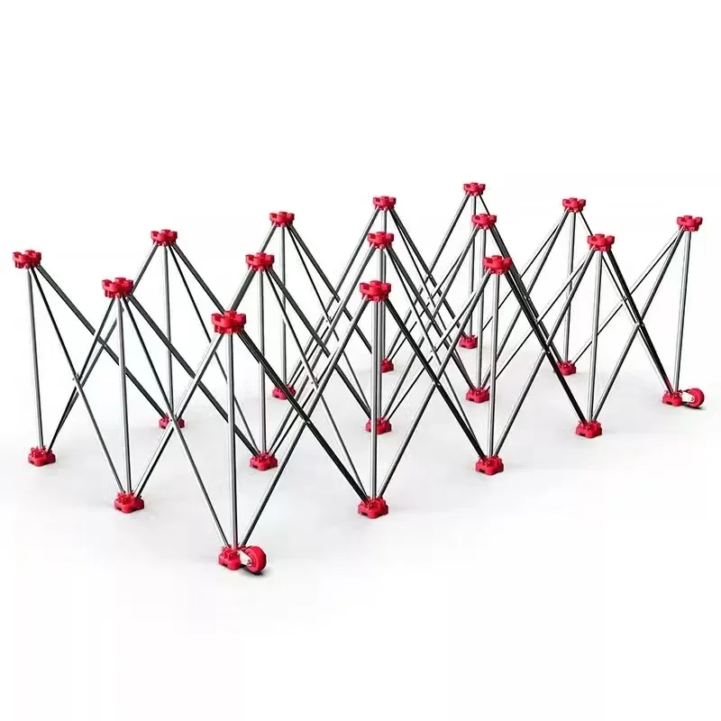 P706-15 Aluminum Alloy Extendable Worktable SLAB TABLE Portable 15-Legged Spider Leg Multi-functional Workbench