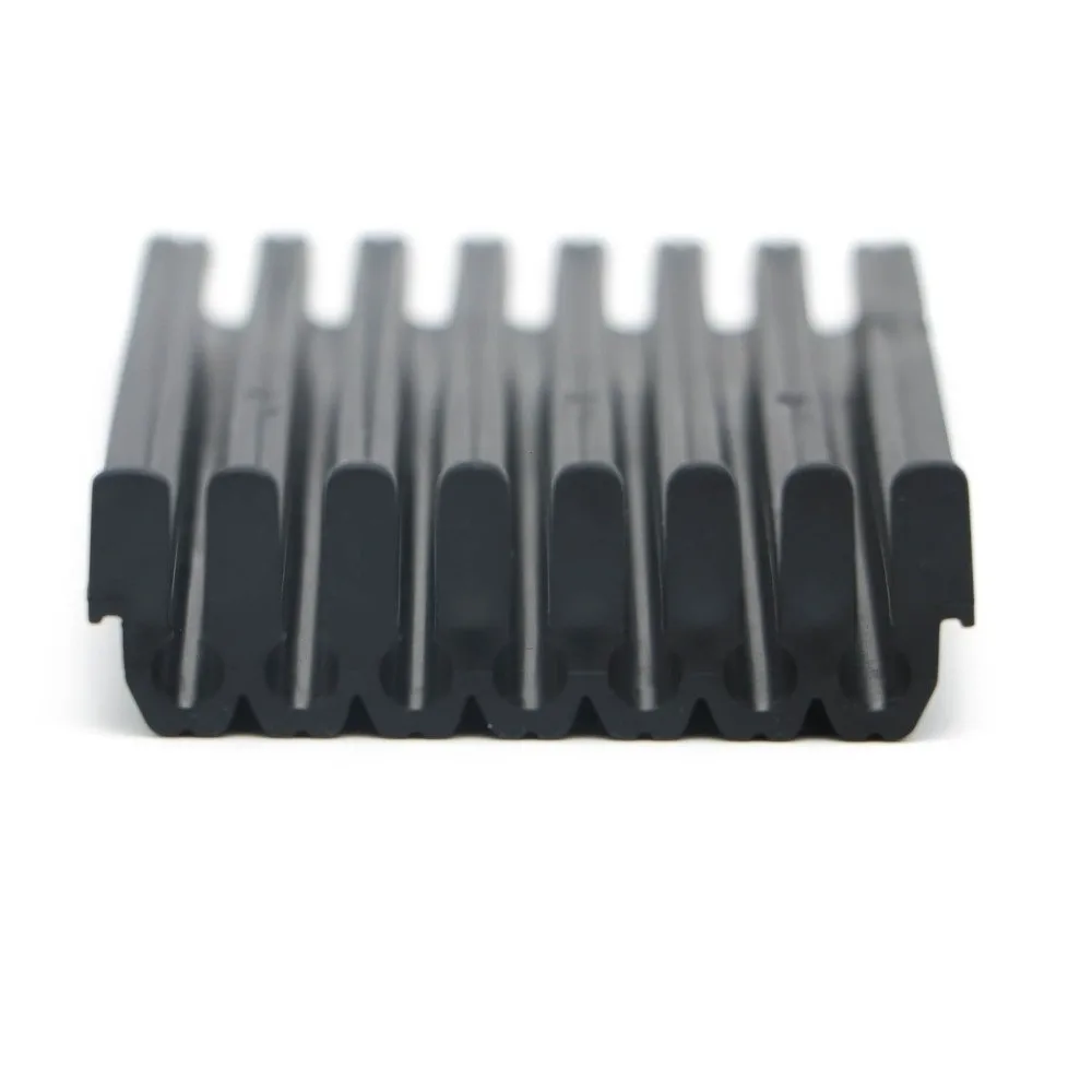 TPR Solar Roof Cable Entry Kit Waterproof Flexible Solar Cable Entry Seal Cable Organizer Multi-Channel Photovoltaic Cable Seal