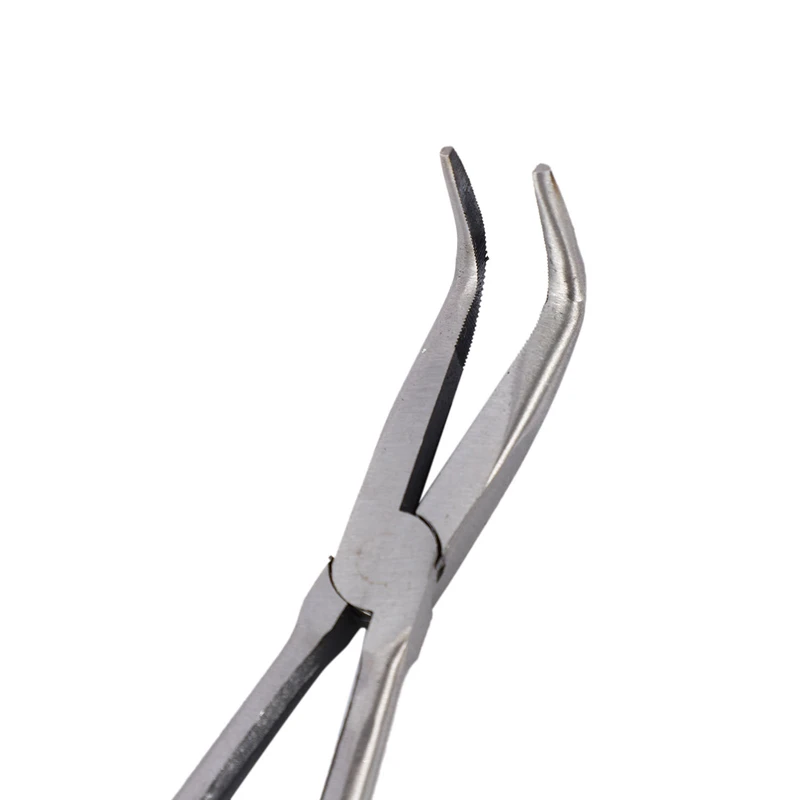 4ชิ้น11นิ้วปากแหลมพิเศษ set Tang ปลายแบบตรงงออุปกรณ์อุปกรณ์ทำมือช่าง