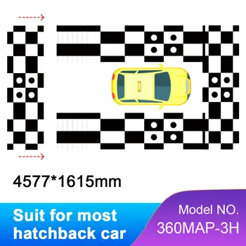 360度車身校準拼接校準布 3D校準車身套件校準適用於各種轎車車型 10 最佳銷售 思域EG車身套件 - №7