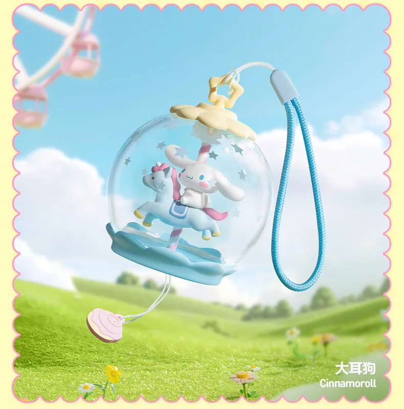 Echte POPMART Kuromi Sweet Dream Bubble House Serie Blind Box Szene Figur Kawaii Sammlerstück Home Decor Geschenk Mystery Box – Detail 23
