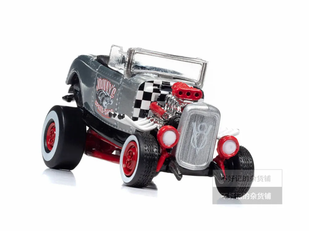 Joni Rains Metal Diecast Model, Hi-Boy Zinger Collector Edition, Ford Race Car, Jouets pour enfants, Cadeau, 1:64, 1932