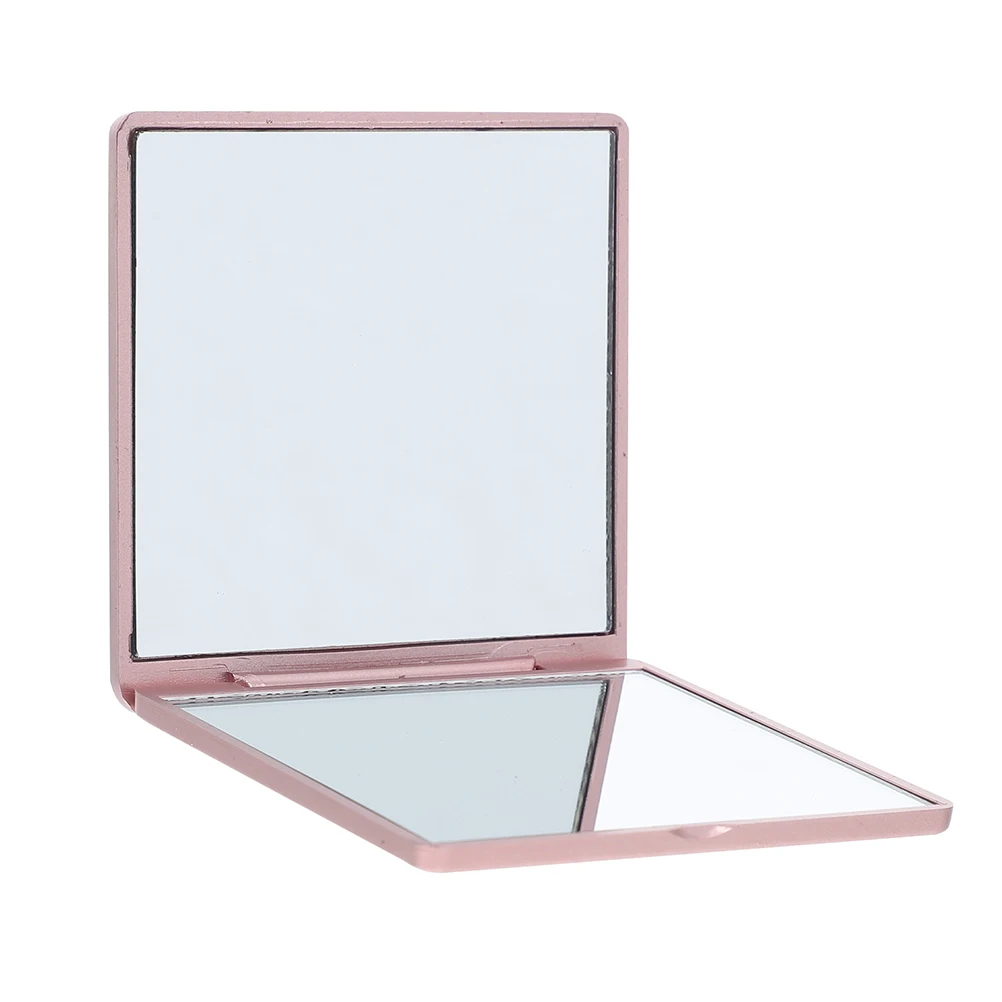 

Compact Foldable Portable Travel Makeup Mirror Rose Pattern Magnifying Pocket Mirror for Women Purse Mirrors for Women