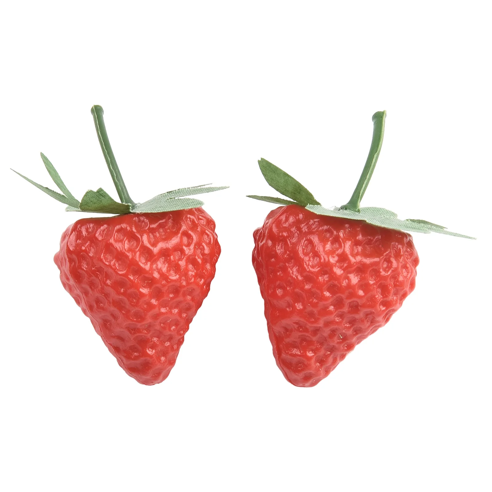 

Table Decorations Artificial Strawberries， 20pcs Decor Fake Fruit Lifelike Plastic Restaurant High Quality Hot New