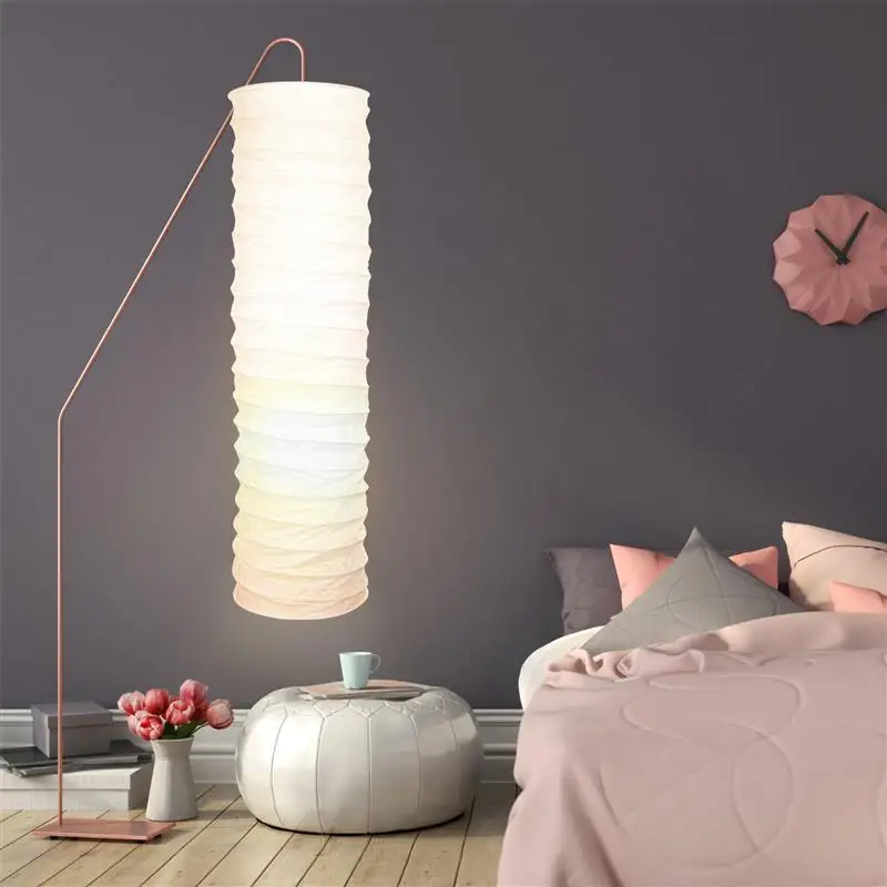 Lamp Paper Floor Shade Lantern Modern Floor Lamp Shade Paper Lamps For Living Room Square Standing Lamp Shade