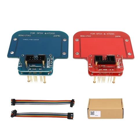 ЭБУ-программатор для KT200, эффективный, 26/20PIN, JTAG BDM, адаптер без припоя, прочные контакты позиционирования, для магнитного спорта
