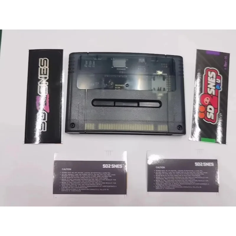SD2 Plus Pcb SNES Nice Case for DSP SNES SFC 16 Bit Video Game Console Accesories US/JP/EU NEW Shell