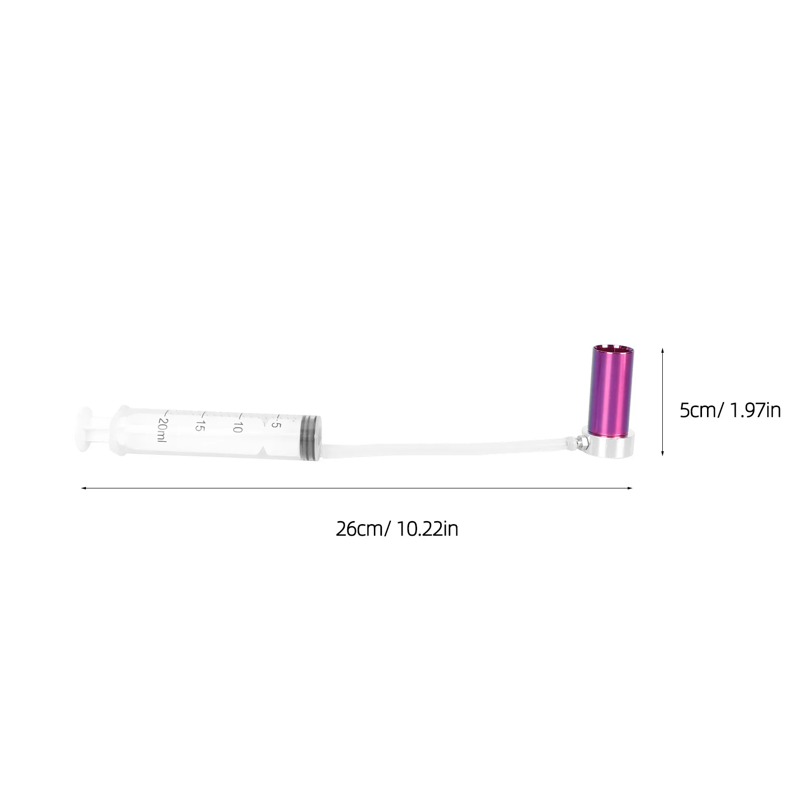 Stampo in silicone per separatore rossetto fai da te, strumento in lega di alluminio per smodellare balsamo labbra, supporto in plastica per lucidalabbra da donna