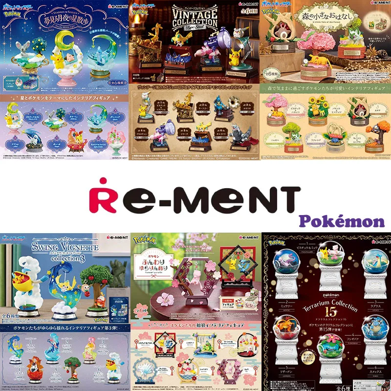 collection-originale-rement-pokemon-boite-mystere-kawaii-scene-miniature-adorable-poupee-anime-jouet-anti-stress-figurine-d'action-cadeau