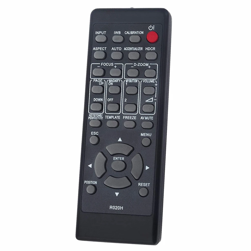B24B Replacement Remote Control R020H For Hitachi LCD Projector CP-AX2503 CP-AX3503 CP-AX2505 CP-AX3505 CP-AW3005 CP-AW3506